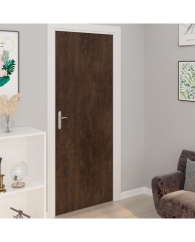 Film autoadhésif pour meubles Chêne foncé 500x90 cm PVC