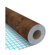 Film autoadhésif pour meubles Chêne foncé 500x90 cm PVC