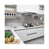 Film autoadhésif pour meubles Blanc 500x90 cm PVC