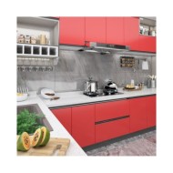 Film autoadhésif pour meubles Rouge 500x90 cm PVC