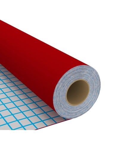 Film autoadhésif pour meubles Rouge 500x90 cm PVC