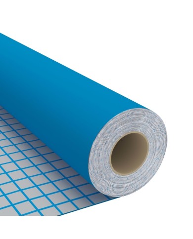 Film autoadhésif pour meubles Azuré 500x90 cm PVC