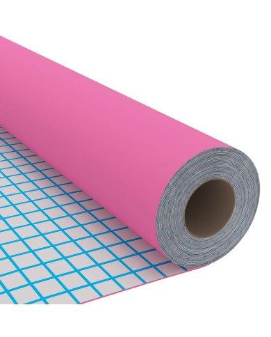 Film autoadhésif pour meubles Rose brillant 500x90 cm PVC