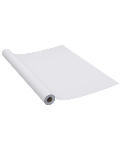 Film autoadhésif pour meubles Argenté brillant 500x90 cm PVC