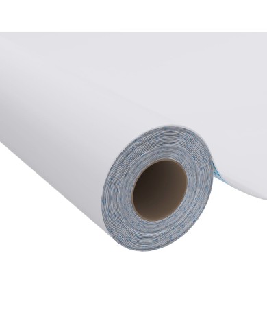 Film autoadhésif pour meubles Argenté brillant 500x90 cm PVC