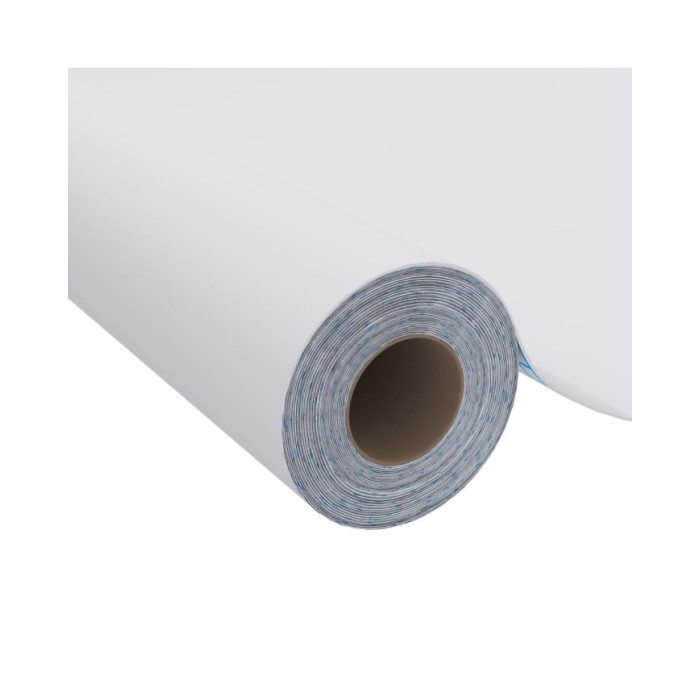 Film autoadhésif pour meubles Argenté brillant 500x90 cm PVC