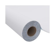 Film autoadhésif pour meubles Argenté brillant 500x90 cm PVC