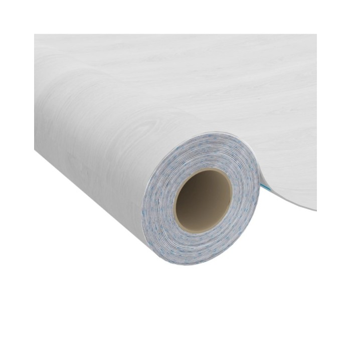 Films autoadhésifs pour portes 4 pcs Bois blanc 210x90 cm PVC