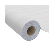Films autoadhésifs pour portes 4 pcs Bois blanc 210x90 cm PVC