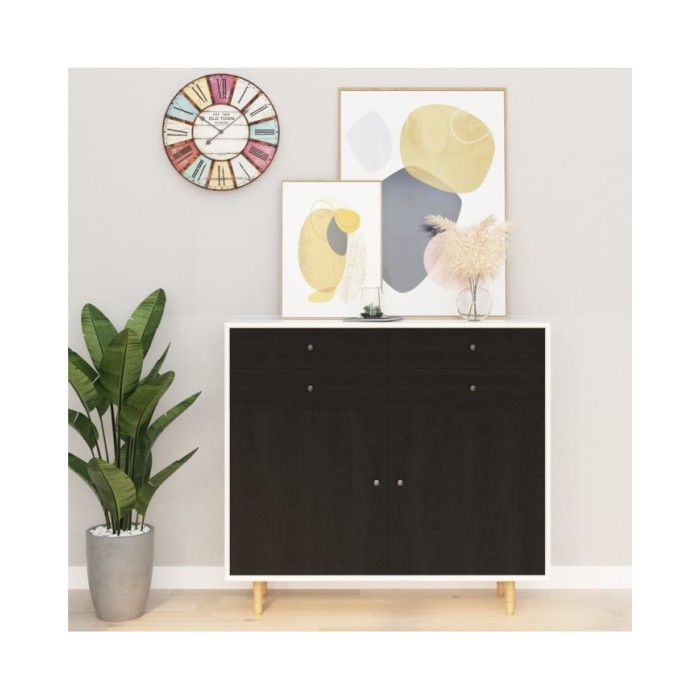 Films autoadhésifs pour meubles 2 pcs Bois foncé 500x90 cm PVC