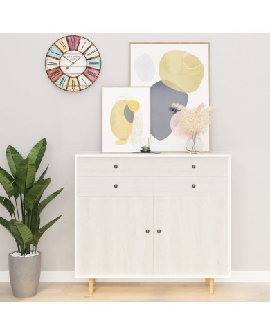 Films autoadhésifs pour meubles 2 pcs Bois blanc 500x90 cm PVC