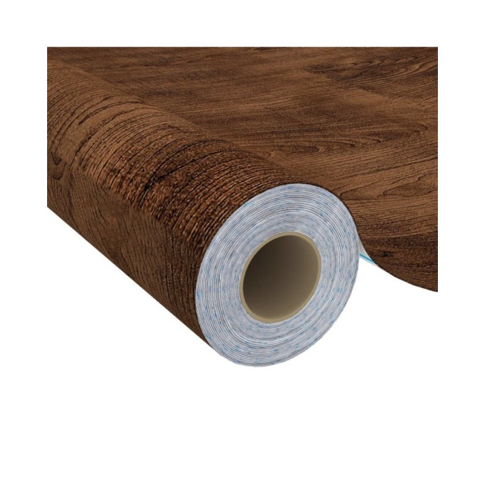 Films autoadhésifs pour meubles 2 pcs Chêne foncé 500x90 cm PVC