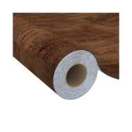 Films autoadhésifs pour meubles 2 pcs Chêne foncé 500x90 cm PVC