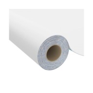 Films autoadhésifs pour meubles 2 pcs Blanc 500x90 cm PVC
