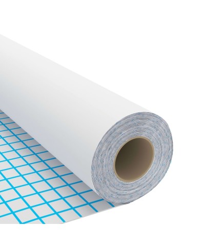 Films autoadhésifs pour meubles 2 pcs Blanc 500x90 cm PVC