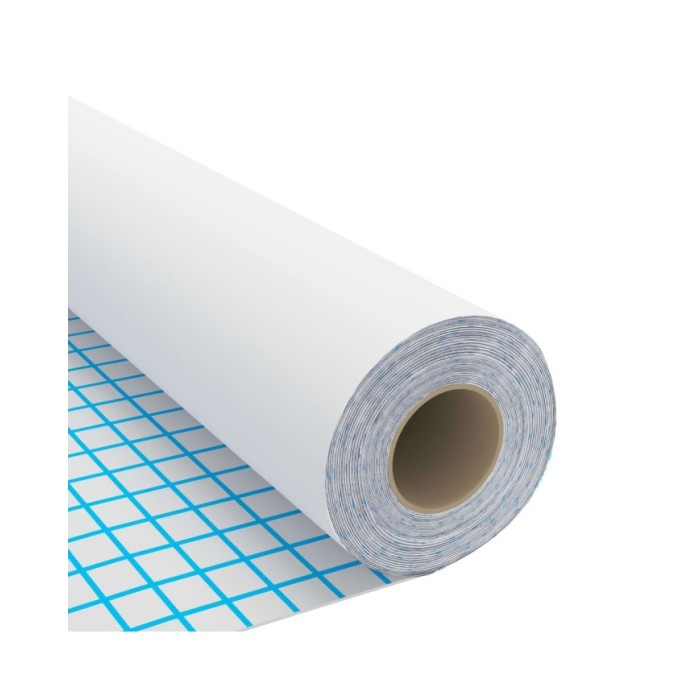 Films autoadhésifs pour meubles 2 pcs Blanc 500x90 cm PVC