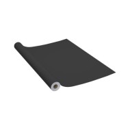 Films autoadhésifs pour meubles 2 pcs Noir 500x90 cm PVC