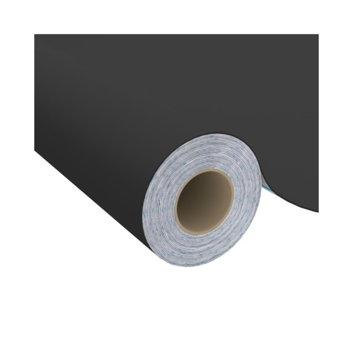 Films autoadhésifs pour meubles 2 pcs Noir 500x90 cm PVC