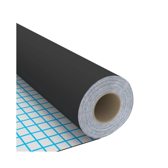 Films autoadhésifs pour meubles 2 pcs Noir 500x90 cm PVC