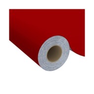 Films autoadhésifs pour meubles 2 pcs Rouge 500x90 cm PVC