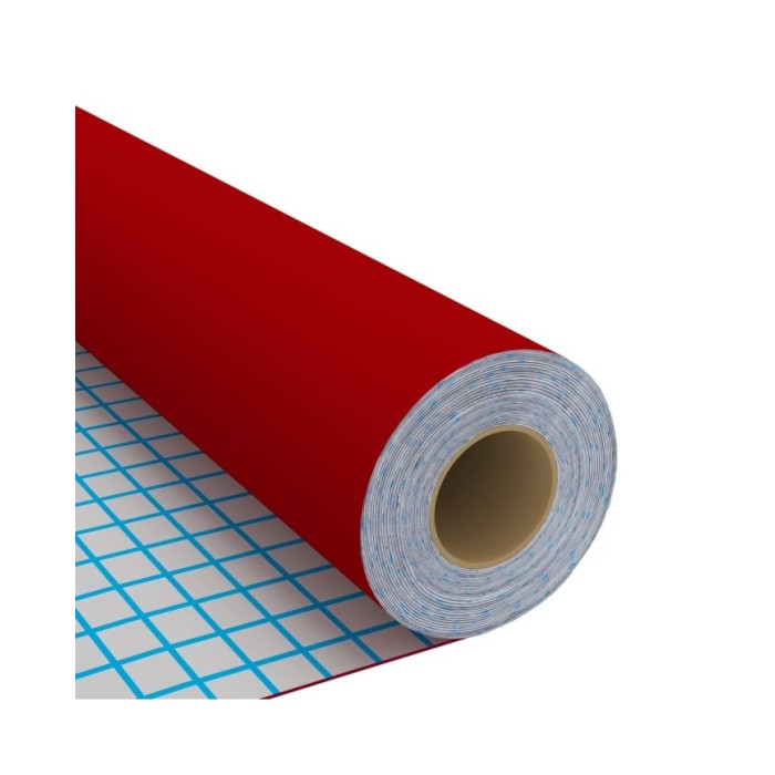 Films autoadhésifs pour meubles 2 pcs Rouge 500x90 cm PVC