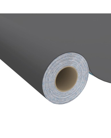 Films autoadhésifs pour meubles 2 pcs Gris 500x90 cm PVC