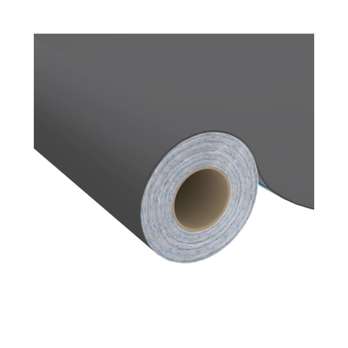 Films autoadhésifs pour meubles 2 pcs Gris 500x90 cm PVC