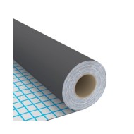 Films autoadhésifs pour meubles 2 pcs Gris 500x90 cm PVC