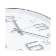 Horloge murale 30 cm Argenté