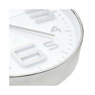 Horloge murale 30 cm Argenté