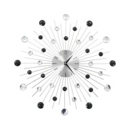 Horloge murale avec mouvement à quartz Design moderne 50 cm
