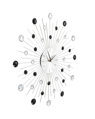 Horloge murale avec mouvement à quartz Design moderne 50 cm