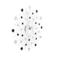 Horloge murale avec mouvement à quartz Design moderne 50 cm
