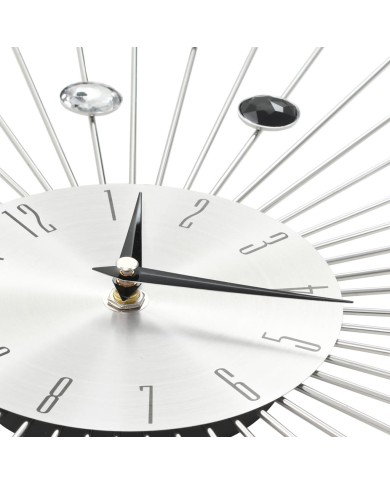 Horloge murale avec mouvement à quartz Design moderne 50 cm