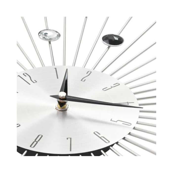 Horloge murale avec mouvement à quartz Design moderne 50 cm