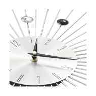 Horloge murale avec mouvement à quartz Design moderne 50 cm