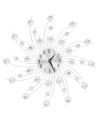 Horloge murale avec mouvement à quartz Design moderne 50 cm