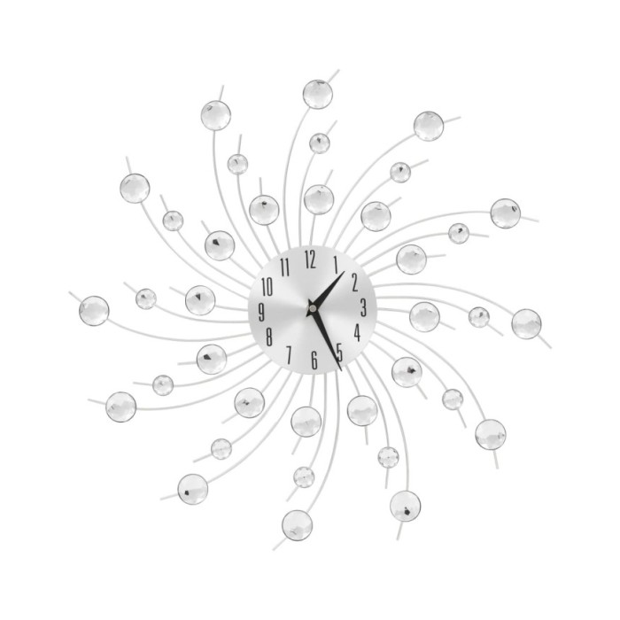 Horloge murale avec mouvement à quartz Design moderne 50 cm