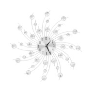 Horloge murale avec mouvement à quartz Design moderne 50 cm