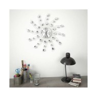 Horloge murale avec mouvement à quartz Design moderne 50 cm