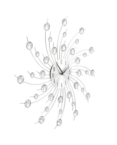 Horloge murale avec mouvement à quartz Design moderne 50 cm
