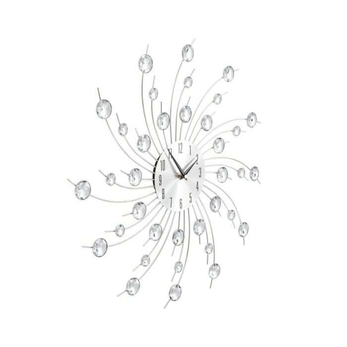 Horloge murale avec mouvement à quartz Design moderne 50 cm