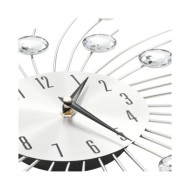 Horloge murale avec mouvement à quartz Design moderne 50 cm