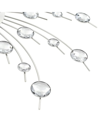 Horloge murale avec mouvement à quartz Design moderne 50 cm