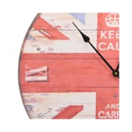 Horloge murale vintage Royaume-Uni 60 cm