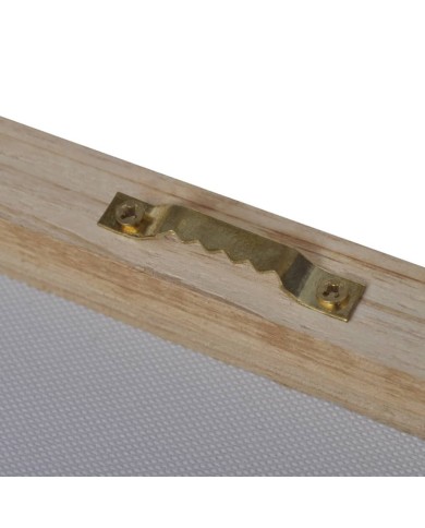 Set de toiles murales imprimées Champs 200 x 100 cm