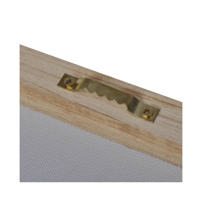 Set de toiles murales imprimées Lions 200 x 100 cm