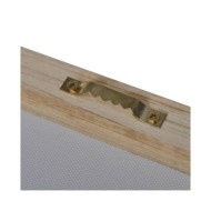 Set de toiles murales imprimées Lions 200 x 100 cm