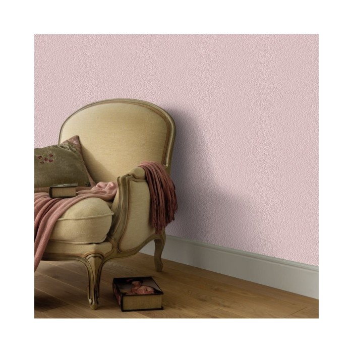 Rouleaux de papier peint Non tissé 4 pcs Rose chatoyant uni