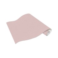 Rouleaux de papier peint Non tissé 4 pcs Rose chatoyant uni